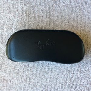 Ray-Ban medium black hard case for sun/ eyeglasses